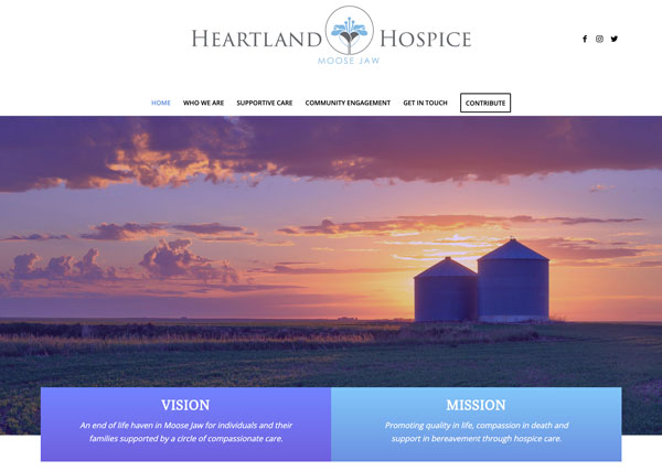 Heartland Hospice Moose Jaw Testimonial
