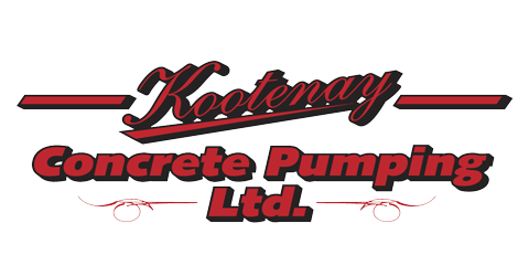 Refreshen Web Design - Kootenay Concrete Pumping Logo