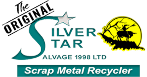 Refreshen Web Design - Silver Star Salvage Logo