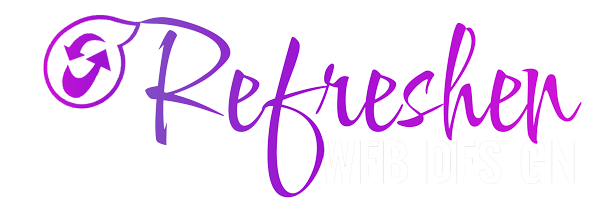 Refreshen Web Design Retina Logo