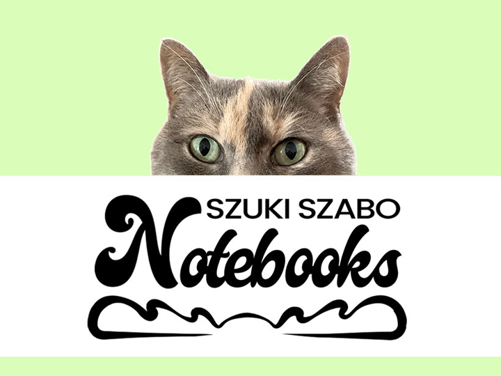 Szuki Szabo Notebooks Logo
